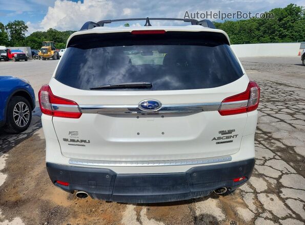 4S4WMAPD5L3442249 2020 SUBARU ASCENT White Հետևի տեսք