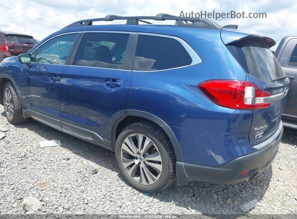 4S4WMAPD5M3435089 2021 SUBARU ASCENT Blue უკანა მარცხენა