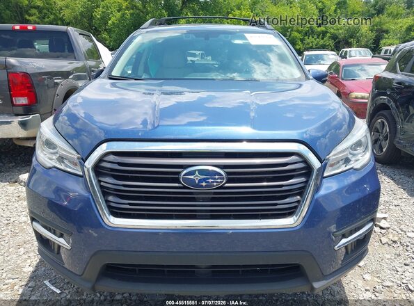 4S4WMAPD5M3435089 2021 SUBARU ASCENT Blue ხელსაწყოთა პანელის ხედი