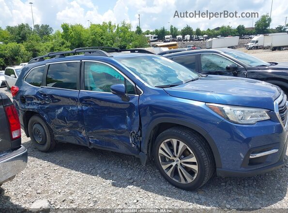 4S4WMAPD5M3435089 2021 SUBARU ASCENT Blue უკანა სალონის ხედი