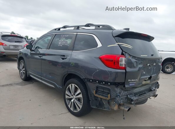 4S4WMAPD5N3439015 2022 SUBARU ASCENT Gray Trasero izquierdo