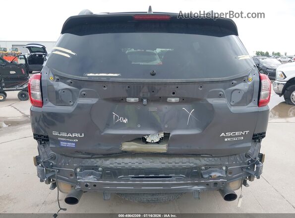 4S4WMAPD5N3439015 2022 SUBARU ASCENT Gray Vista frontal