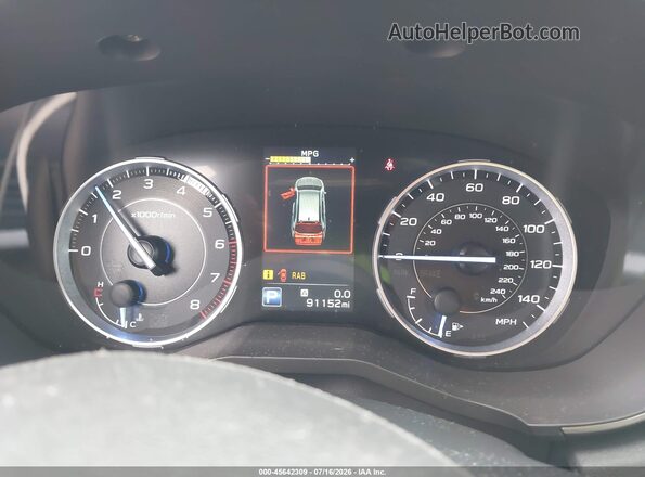 4S4WMAPD5N3439015 2022 SUBARU ASCENT Gray Vista de los asientos traseros
