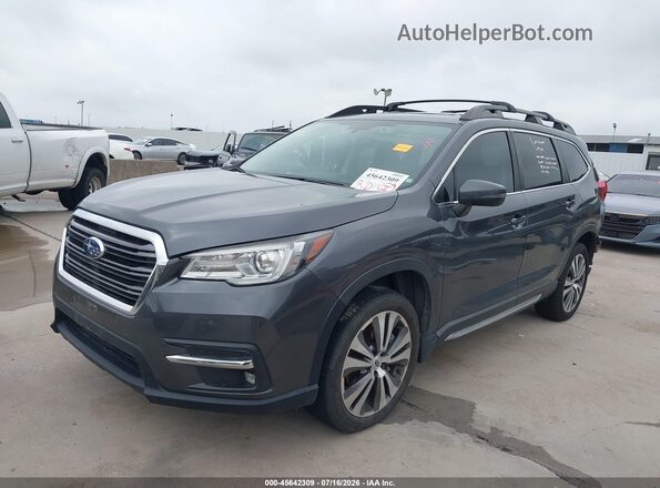 4S4WMAPD5N3439015 2022 SUBARU ASCENT Gray Vista tres cuartos delantera izquierda