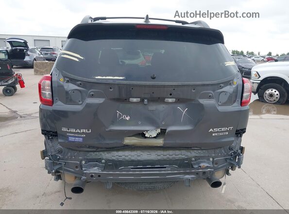 4S4WMAPD5N3439015 2022 SUBARU ASCENT Gray 