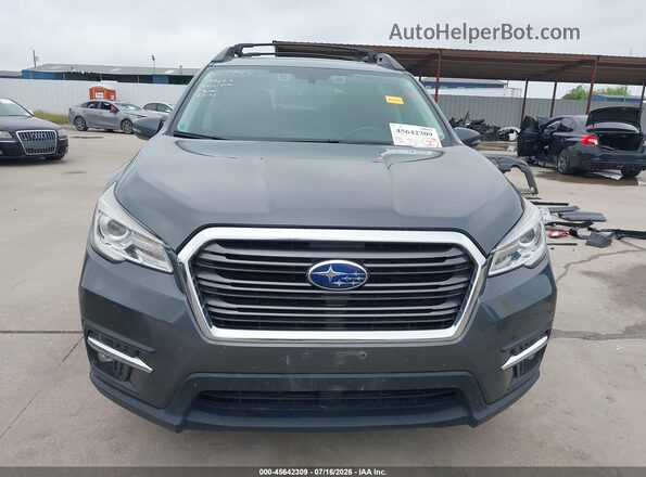 4S4WMAPD5N3439015 2022 SUBARU ASCENT Gray Vista interior trasera