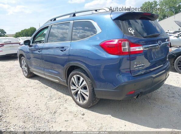 4S4WMAPD6K3412322 2019 SUBARU ASCENT Blue Trasero izquierdo