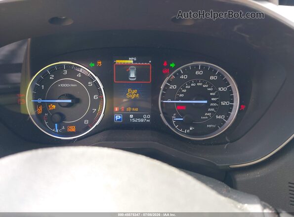 4S4WMAPD6K3412322 2019 SUBARU ASCENT Blue Vista de los asientos traseros