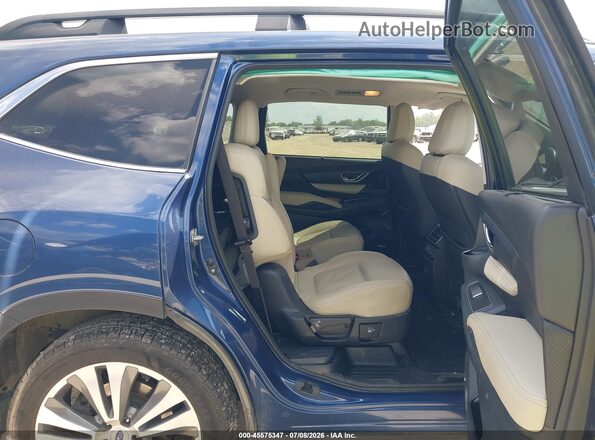 4S4WMAPD6K3412322 2019 SUBARU ASCENT Blue Vista de la etiqueta del VIN