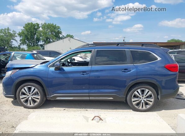 4S4WMAPD6K3412322 2019 SUBARU ASCENT Blue Vista interior de 360 grados