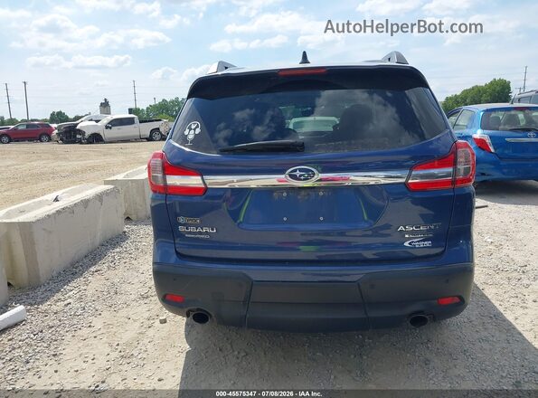 4S4WMAPD6K3412322 2019 SUBARU ASCENT Blue 