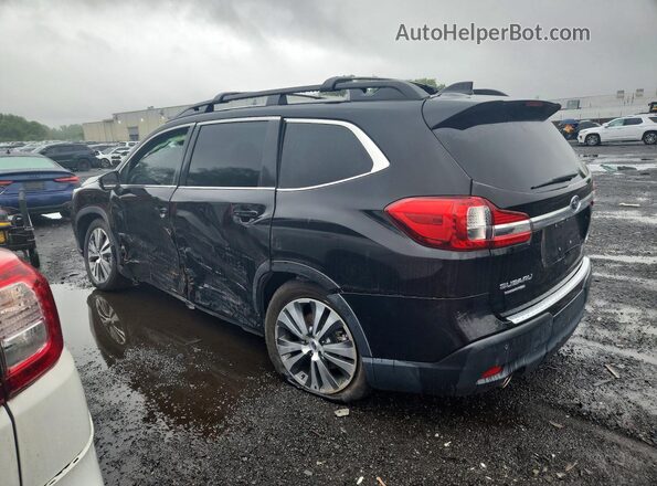 4S4WMAPD6K3437009 2019 SUBARU ASCENT Black უკანა მარცხენა