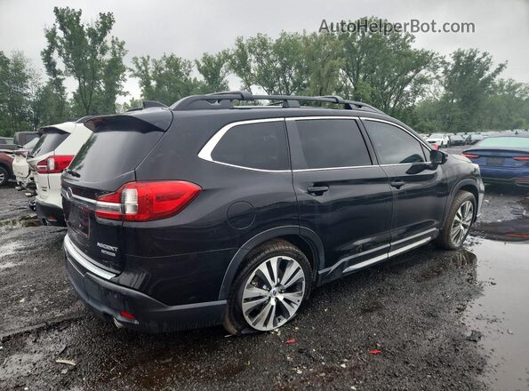 4S4WMAPD6K3437009 2019 SUBARU ASCENT Black უკანა მარჯვენა