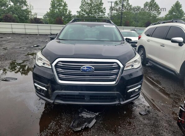 4S4WMAPD6K3437009 2019 SUBARU ASCENT Black წინა ხედი