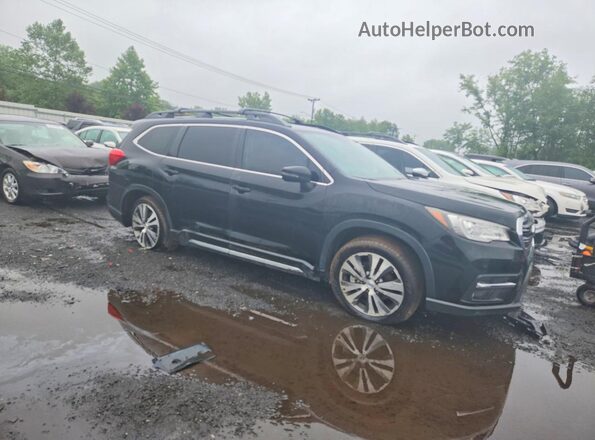 4S4WMAPD6K3437009 2019 SUBARU ASCENT Black წინა მარჯვენა