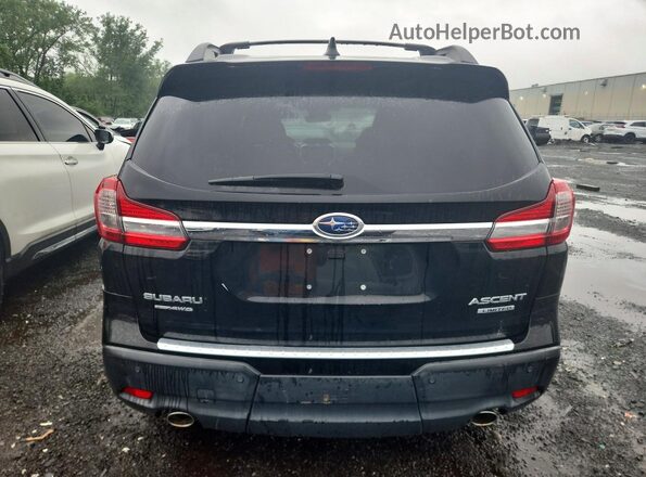 4S4WMAPD6K3437009 2019 SUBARU ASCENT Black უკანა ხედი