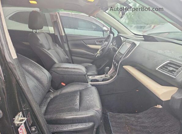 4S4WMAPD6K3437009 2019 SUBARU ASCENT Black წინა სალონის ხედი