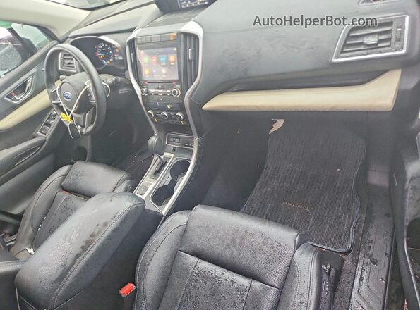 4S4WMAPD6K3437009 2019 SUBARU ASCENT Black წინა პანელის ხედი