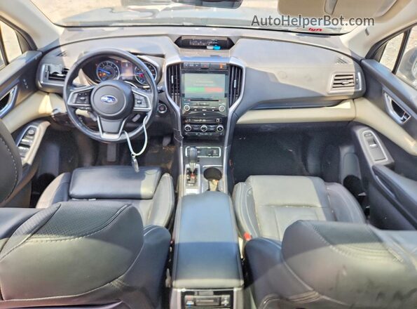 4S4WMAPD6K3457955 2019 SUBARU ASCENT Black Dashboard view