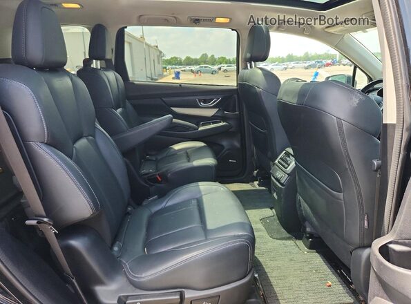 4S4WMAPD6K3457955 2019 SUBARU ASCENT Black Rear seats view