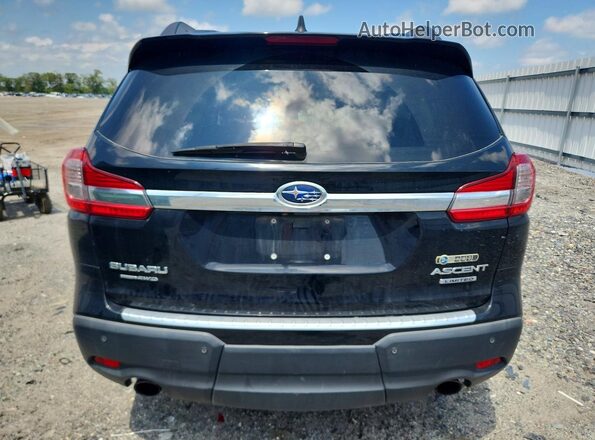 4S4WMAPD6K3457955 2019 SUBARU ASCENT Black Rear view
