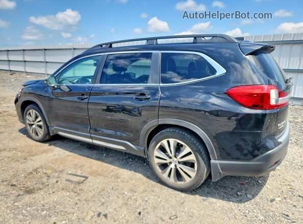 4S4WMAPD6K3457955 2019 SUBARU ASCENT Black Rear left
