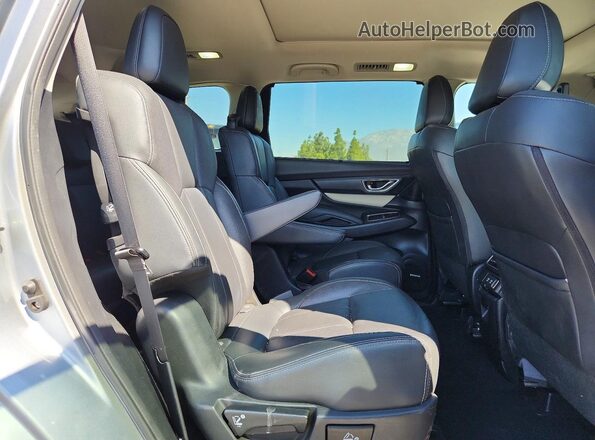 4S4WMAPD6L3442826 2020 SUBARU ASCENT Серебряный Вид задней части салона