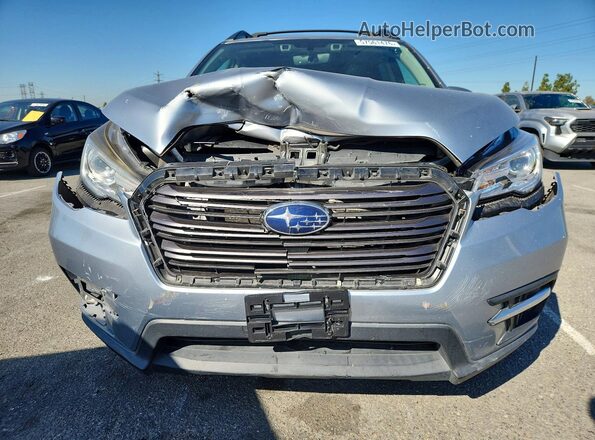 4S4WMAPD6L3442826 2020 SUBARU ASCENT Серебряный Вид спереди
