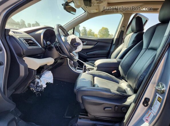 4S4WMAPD6L3442826 2020 SUBARU ASCENT Серебряный Вид салона спереди