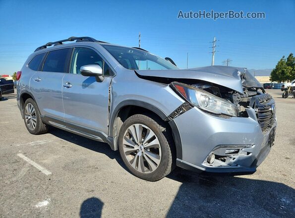 4S4WMAPD6L3442826 2020 SUBARU ASCENT Серебряный Передняя правая четверть