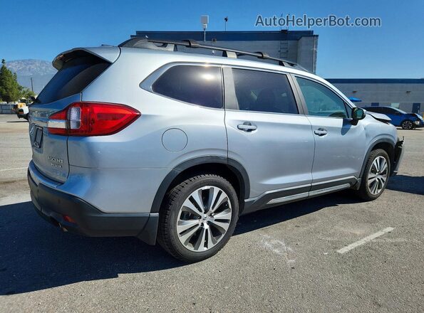 4S4WMAPD6L3442826 2020 SUBARU ASCENT Серебряный Задняя правая четверть