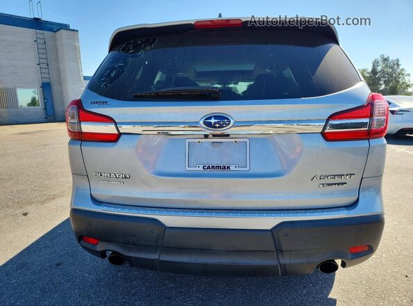 4S4WMAPD6L3442826 2020 SUBARU ASCENT Серебряный Вид сзади