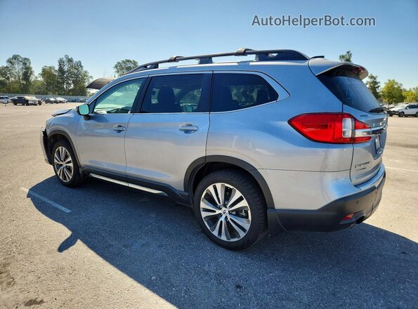 4S4WMAPD6L3442826 2020 SUBARU ASCENT Серебряный Задняя левая четверть