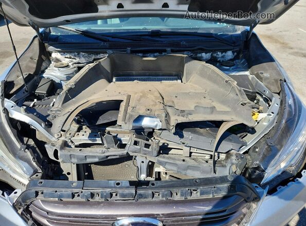 4S4WMAPD6L3442826 2020 SUBARU ASCENT Серебряный Вид подкапотного пространства