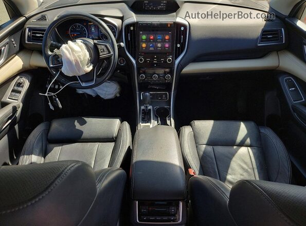 4S4WMAPD6L3442826 2020 SUBARU ASCENT Серебряный Вид панели приборов