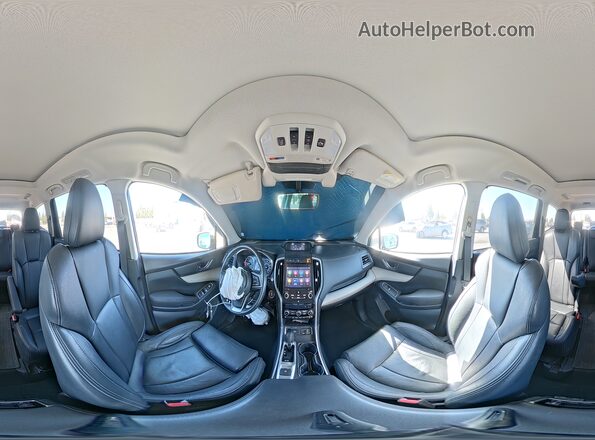 4S4WMAPD6L3442826 2020 SUBARU ASCENT Серебряный Панорамный вид салона 360°