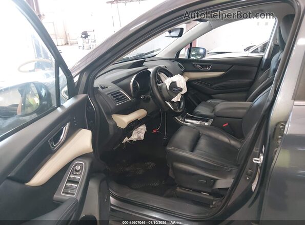 4S4WMAPD6M3447784 2021 SUBARU ASCENT Серый Вид салона спереди