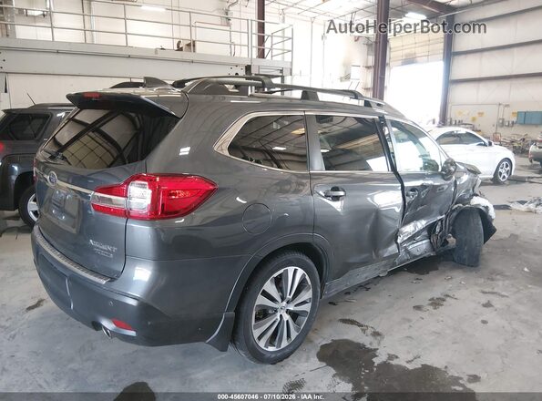 4S4WMAPD6M3447784 2021 SUBARU ASCENT Серый Задняя правая четверть