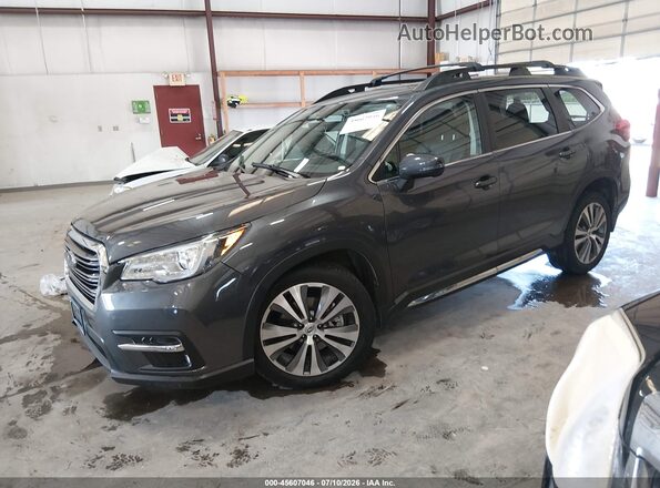 4S4WMAPD6M3447784 2021 SUBARU ASCENT Серый Передняя левая четверть