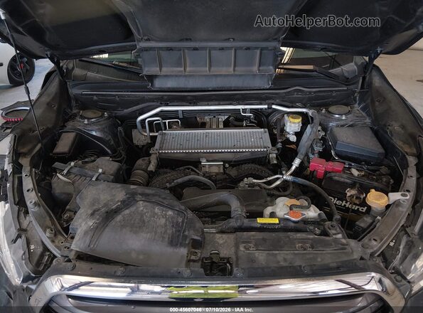 4S4WMAPD6M3447784 2021 SUBARU ASCENT Серый Вид сзади