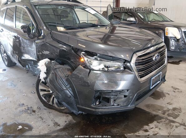 4S4WMAPD6M3447784 2021 SUBARU ASCENT Серый Вид спереди