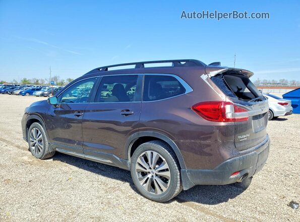 4S4WMAPD6M3449163 2021 SUBARU ASCENT Brown Tył lewy
