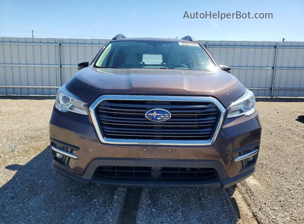 4S4WMAPD6M3449163 2021 SUBARU ASCENT Brown Widok z przodu