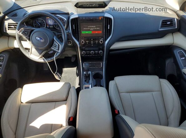 4S4WMAPD6M3449163 2021 SUBARU ASCENT Brown Widok deski rozdzielczej