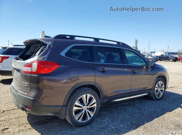 4S4WMAPD6M3449163 2021 SUBARU ASCENT Brown Tył prawy