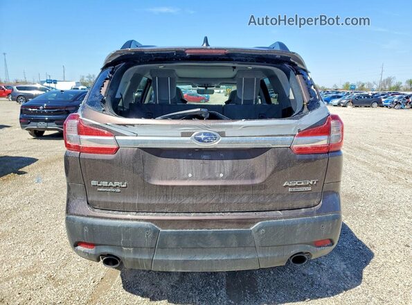 4S4WMAPD6M3449163 2021 SUBARU ASCENT Brown Widok z tyłu