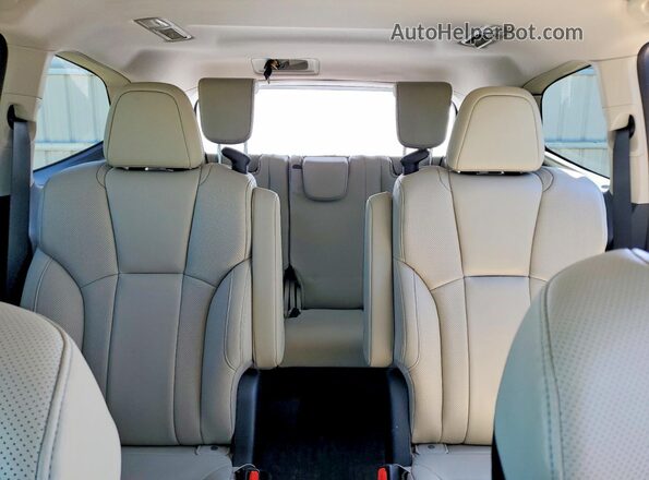 4S4WMAPD6M3449163 2021 SUBARU ASCENT Brown Widok tylnych siedzeń