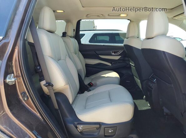 4S4WMAPD6M3449163 2021 SUBARU ASCENT Brown Widok wnętrza z tyłu
