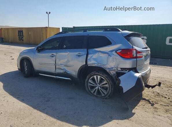 4S4WMAPD6N3454932 2022 SUBARU ASCENT Серебряный Задняя левая четверть
