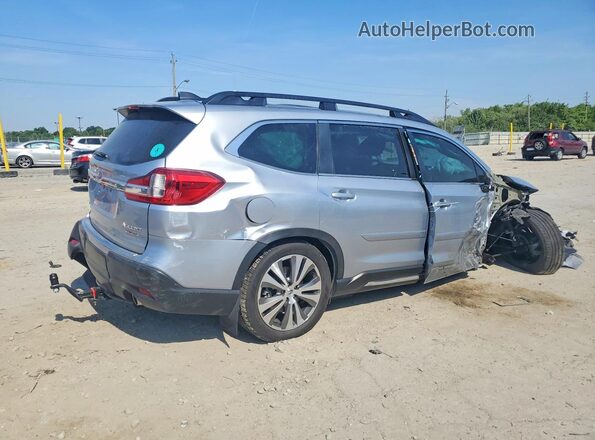 4S4WMAPD6N3454932 2022 SUBARU ASCENT Серебряный Задняя правая четверть